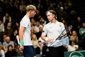 Į ATP „Challenger“ serijos turnyrą Vilniuje rengėjai vardiniais kvietimais nutarė pamaloninti tik lietuvius