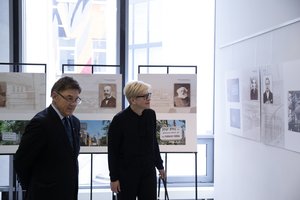 I. Šimonytė: litvakai kūrė Lietuvos valstybingumą, Holokaustas sujaukė dalį mūsų savasties