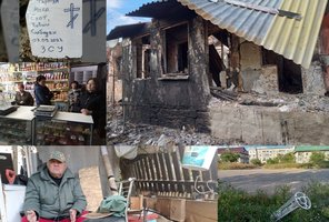 Balaklėjos gyventojai po pusmečio okupacijos nebemoka miegoti negirdėdami sprogimų