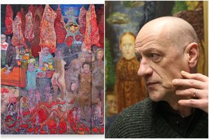 Uždaro būdo kūrėją Šarūną Sauką įaudrino motinos netektis