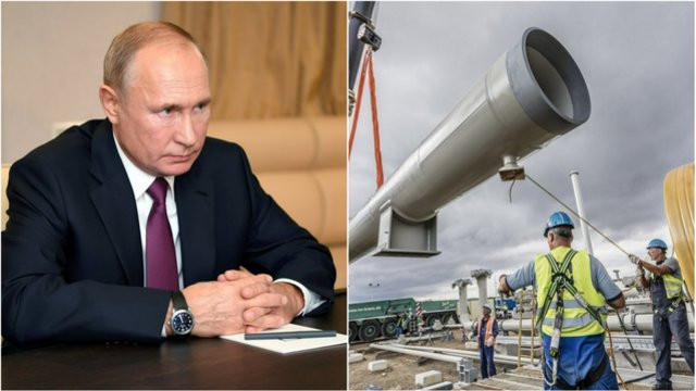Visų akys dėl sprogimų „Nord Stream“ dujotiekyje krypsta į Kremlių: atsakė, kodėl jam tai naudinga