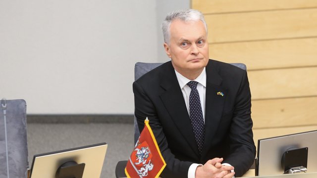 G. Landsbergio pasisakymas dėl EVT iššaukė dar vieną kivirčą – Prezidentūra sumenkino Vyriausybę