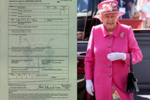 Paskelbta karalienės Elžbietos II mirties priežastis ir mirties liudijimas