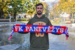 „Panevėžio“ futbolo klubas pristatė paskutinį sezono pirkinį: ekipą sustiprino argentinietis