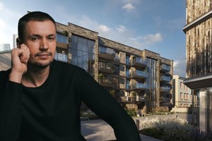 Ukrainietis NT verslininkas naujų butų duris Vilniuje atvėrė bėgantiems nuo karo tėvynainiams