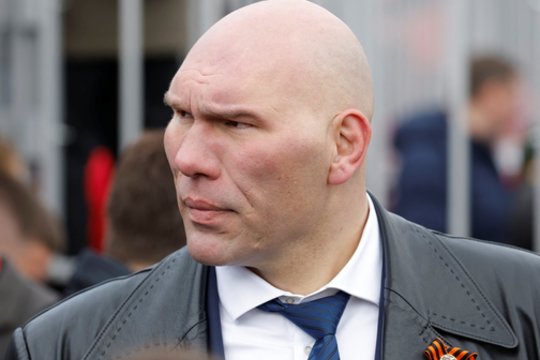 Rusijos Valstybės Dūmos deputatas N. Valujevas pašauktas į karo prievolės tarnybą