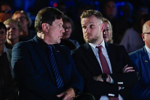 V. Matijošaičio kėdės sieksiantis V. Juozapaitis: dabartinis meras konservatorių bijo kaip velnias kryžiaus