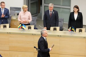 Dialogas tarp Prezidentūros ir valdančiųjų vis dar nevyksta: inicijuoti susitikimo nenori nė viena pusė