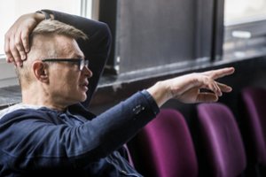 Režisierius Gintaras Varnas žvelgia į „Lokį“ savaip: „Tai istorija apie tamsiąją žmogaus prigimtį“