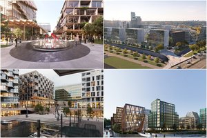 3 hektarų teritoriją Vilniaus centre imasi keisti net keturios architektų komandos