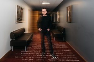 Jotvingių premija apdovanotas Gintaras Grajauskas: „Esminę įtaką padaro bendra agresijos temperatūra“