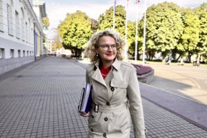 A. Armonaitė sako turinti paramos verslui planą, bet jo neatskleidžia