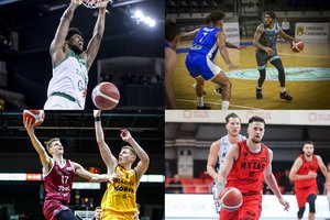 LKL klubų rugsėjo reitingas – favoritų etiketes pateisinantys lyderiai ir lietuvių nesėkmės Europoje