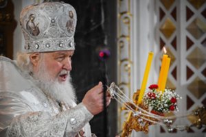 Rusijos patriarchas Kirilas užsikrėtė koronavirusu