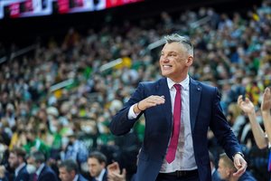 Sezono startą pasitinkantį Š. Jasikevičių nustebino „Real“ sprendimas ir Europos čempionato baigtis: „Nemeluosiu, nesitikėjau“