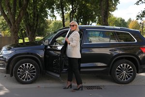 Ž. Pinskuvienė apie turimą bėdą, kuria nesididžiuoja: dėl to gaunu pylos ir nuo vyro, ir policijos