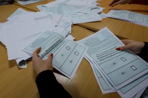 Lietuvos ir dar 12 ES šalių parlamentų komitetai pasmerkė Rusijos „referendumus“ Ukrainoje