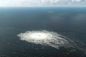 Švedija: vienas iš nuotėkių „Nord Stream“ dujotiekiuose jau šiek tiek aprimo