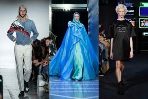 Londono mados savaitėje ypatingai pagerbtas karalienės Elžbietos II atminimas