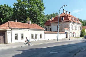 Istoriniai rūmai miesto širdyje virs muziejumi