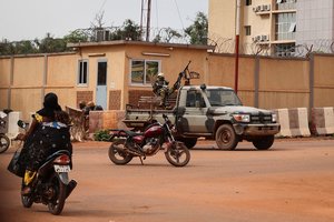 Po šūvių prie prezidentūros Burkina Fase kalbama apie „vidaus krizę“ kariuomenėje