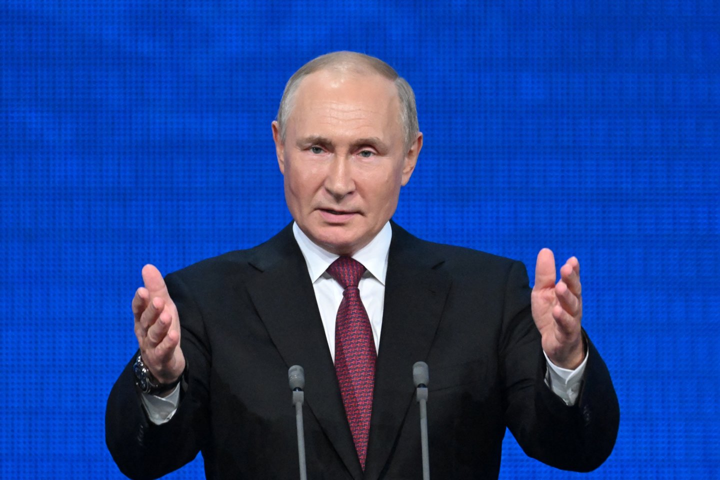 Vladimiras Putinas.<br>Reuters/Scanpix nuotr.