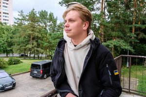 Ukrainietis pradeda tarnybą Lietuvos kariuomenėje: atvirame interviu – pažadas Lietuvai ir žvilgsnis į karą