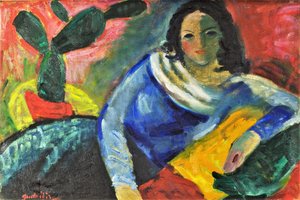 Vilniaus aukciono dalyviai varžėsi dėl spalvingiausių kūrinių