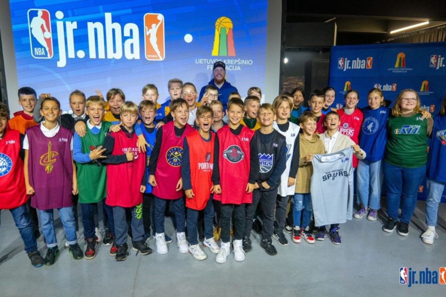  Po pertraukos į Lietuvą sugrįžta „Jr. NBA League“ projektas<br> LKF nuotr.