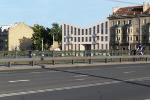 Statybų leidimą išdavė po kone penkerius metus trukusių ginčų – prie Žaliojo tilto kils naujas pastatas