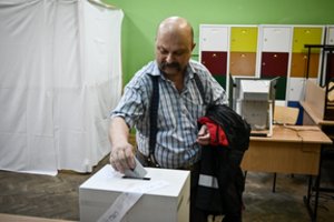 Bulgarijoje vyksta dar vieni pirmalaikiai rinkimai