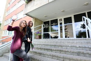 Situacija studentų bendrabučiuose normalizavosi, eilių beveik neliko 