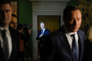 R. Šimašius persigalvojo? Iš A. Armonaitės lūpų – užuominos apie politinius mero planus