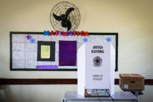 Brazilijoje prasidėjo prezidento rinkimai