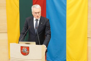 Lietuvos ir dar aštuonių valstybių prezidentai išreiškė paramą Ukrainai dėl narystės NATO