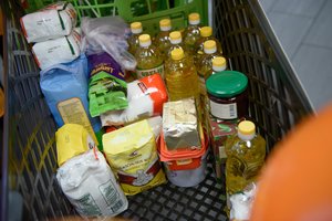 Seime – idėja dar daugiau maisto atiduoti labdarai