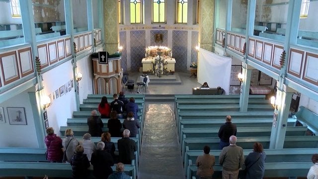 Pamaryje lankytojams atvertos senosios evangelikų liuteronų bažnyčios: minima pasaulinė turizmo diena