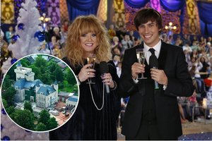 A. Pugačiovos ir M. Galkino parduodamos pilies kaina stebina net elitinio NT brokerius