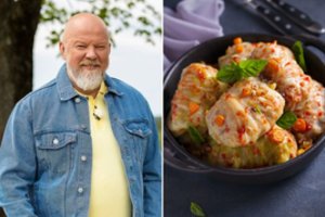 Vegetariškiems balandėliams pagal V. Radzevičiaus receptą neatsispirs ir prisiekę mėsėdžiai