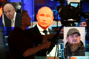 Dėl naujausių pralaimėjimų V. Putino režime – bangos: kritiką žeria net ir ištikimieji R. Kadyrovas su J. Prigožinu