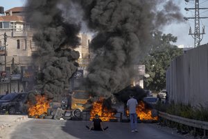 Per reidą Vakarų Krante Izraelio pajėgos nušovė du palestiniečius