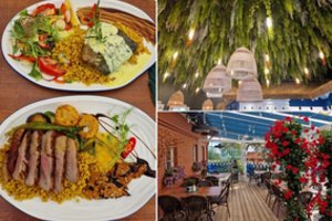 Šis restoranas turi vienintelį trūkumą – yra per toli, kitaip norėtume čia užsukti gerokai dažniau