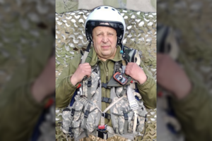 Bučoje bus laidojamas „Kijevo vaiduokliams“ vadovavęs pilotas