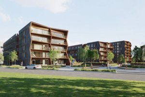 Vietoje sandėlių sostinės Pašilaičiuose statys naują kvartalą: štai, kaip jis atrodys
