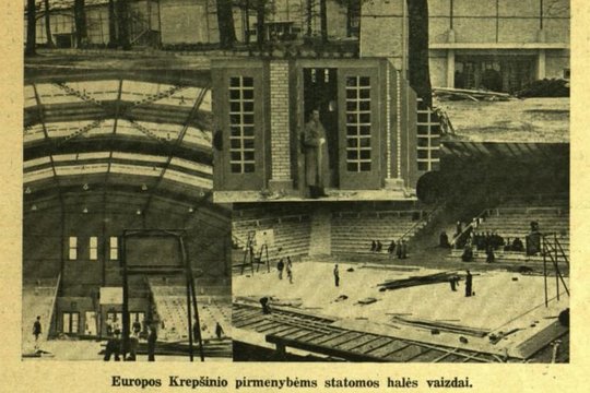 Naujutėlaitės Kauno halės atidarymą paženklino ilgai nelaukti svečiai