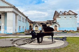 D. Kanovičius siekia muzika grąžinti viltį ir orumą tai praradusiems