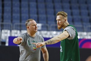 Po nesėkmingo Europos čempionato K. Maksvyčio galvoje sukosi įvairios mintys: būtų užtekę vieno prieštaravimo