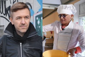 Žilvinas Žvagulis, paklaustas apie reakciją sulaukus pirmos sąskaitos už elektrą: „Parodyt? Pratrydau“