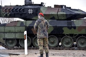 Į Lietuvą pratyboms atvyksta 250 vokiečių karių, priskirtų brigadai