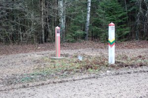 Pasienyje su Baltarusija apgręžtas 131 migrantas